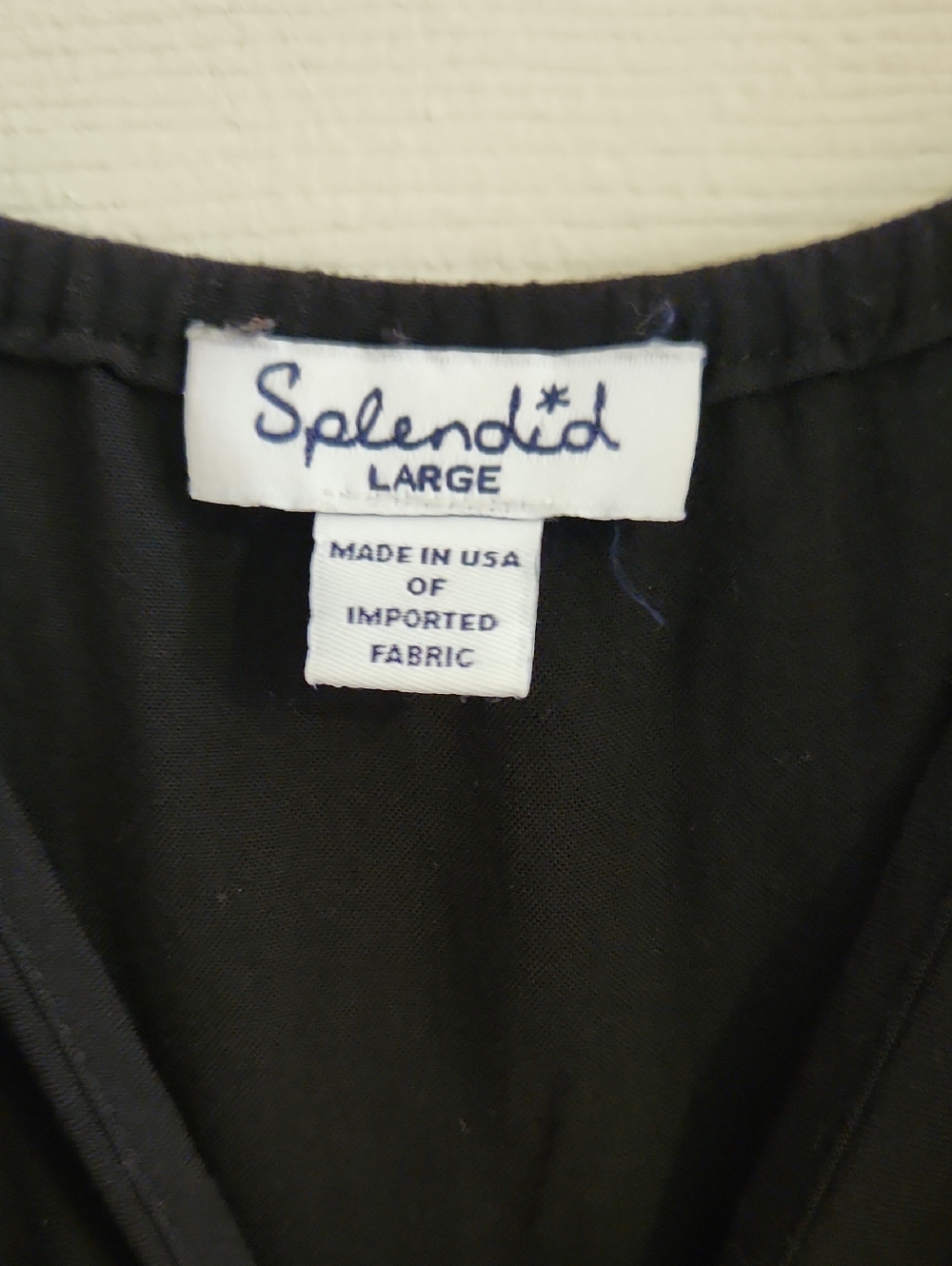 Splendid Black Jumpsuit - Picture 6 of 9